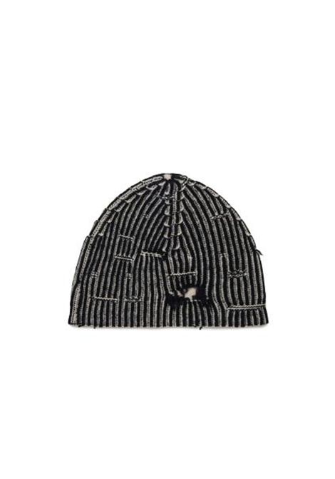 Berretto con logo MM6 KIDS MAISON MARGIELA | M60913 MM06KM6C39